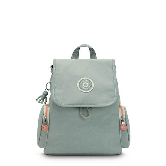 Kipling Ebba Rugzak Olijfgroen | BE 1573AH